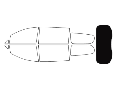 Rear Windshield - 5%