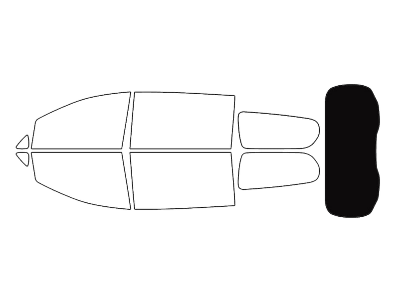 Rear Windshield - 5%