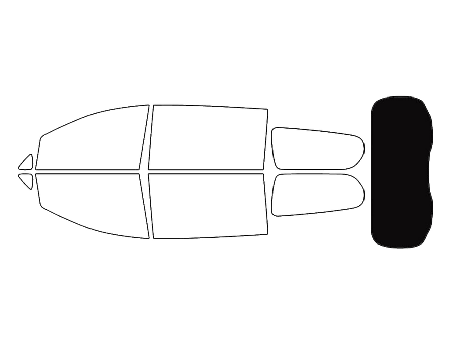 Rear Windshield - 5%