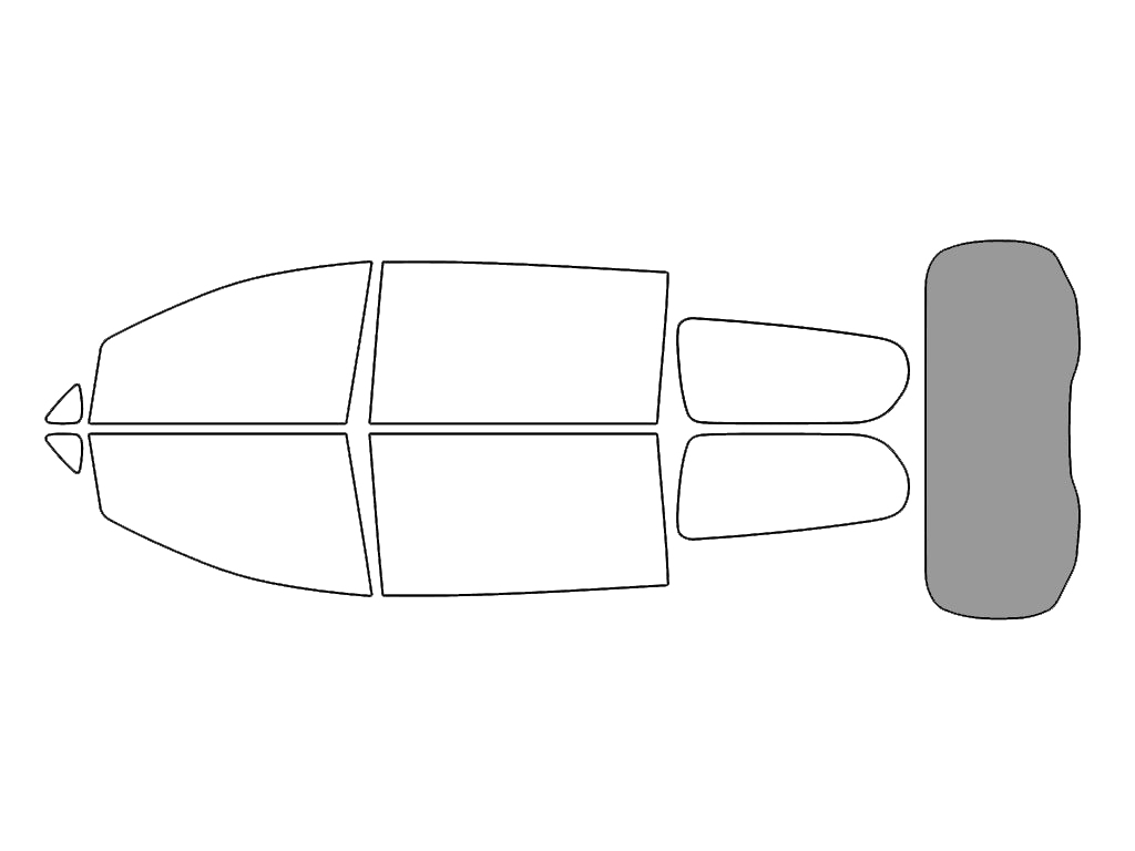 Rear Windshield - 45%