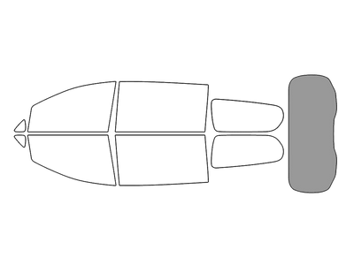 Rear Windshield - 45%