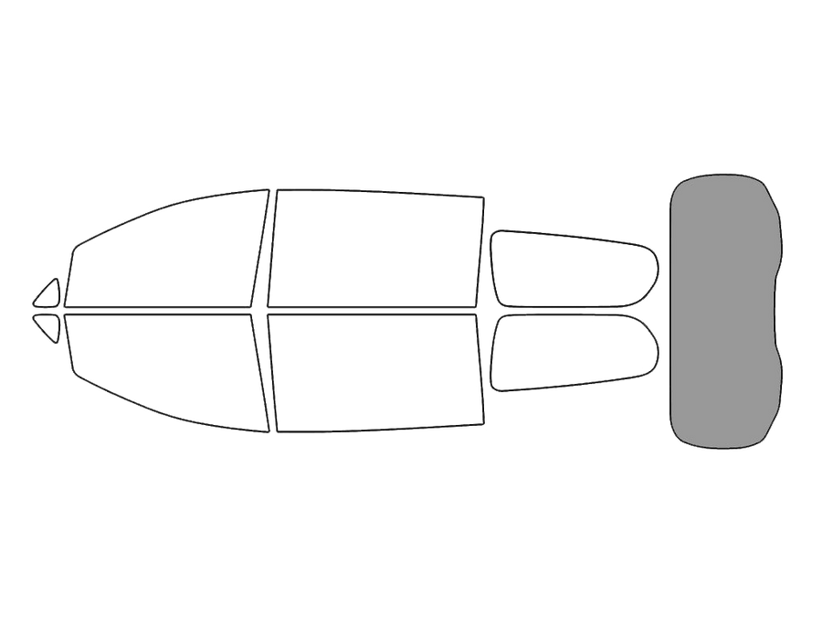 Rear Windshield - 45%