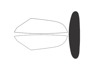 Rear Windshield - 15%