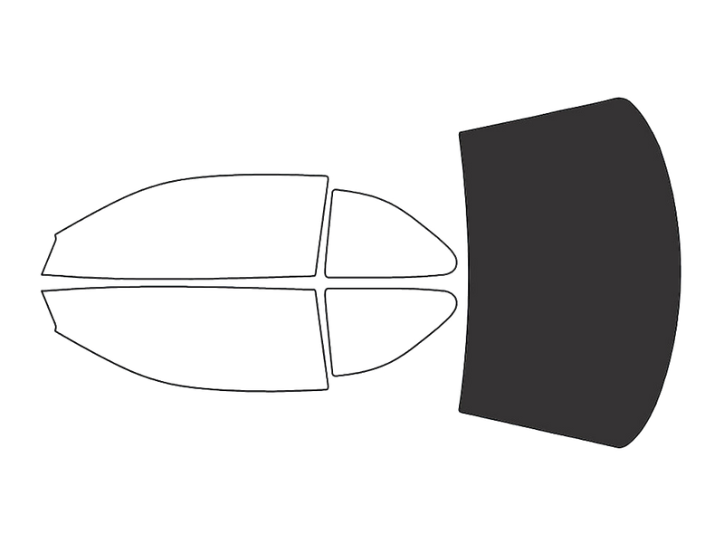 Rear Windshield - 15%