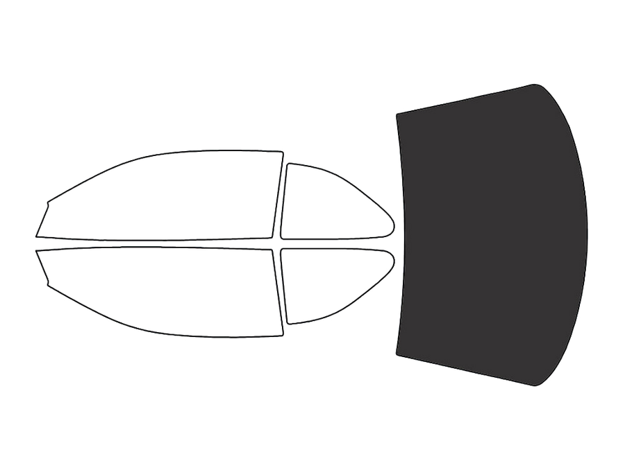 Rear Windshield - 15%