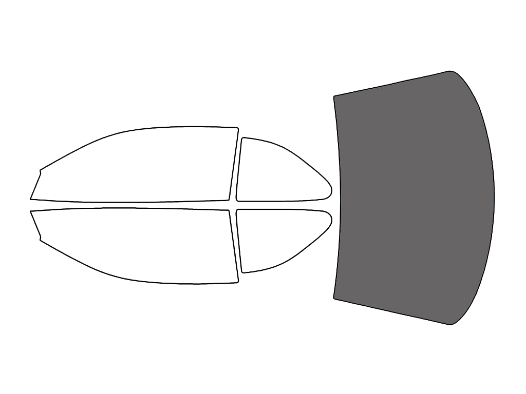 Rear Windshield - 35%