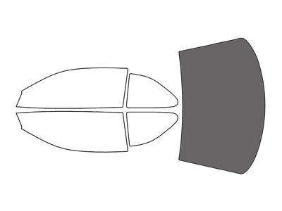 Rear Windshield - 35%