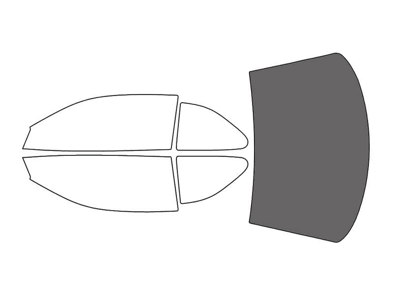 Rear Windshield - 35%