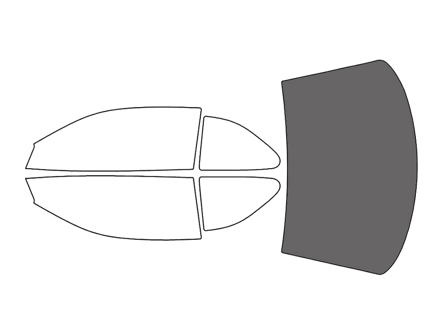 Rear Windshield - 35%