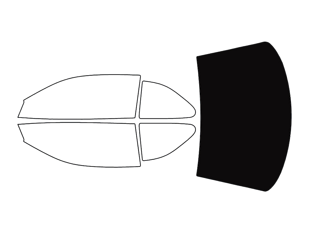 Rear Windshield - 5%