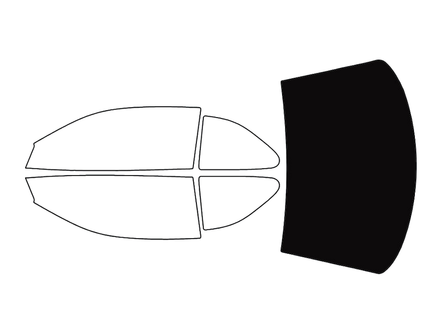 Rear Windshield - 5%