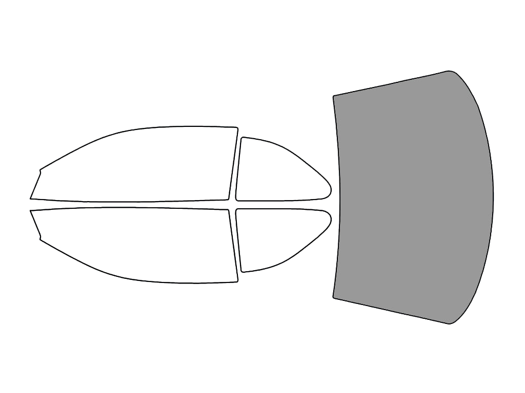 Rear Windshield - 50%