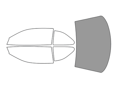 Rear Windshield - 50%