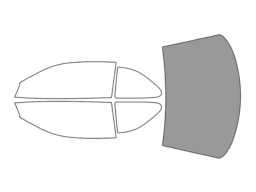 Rear Windshield - 50%