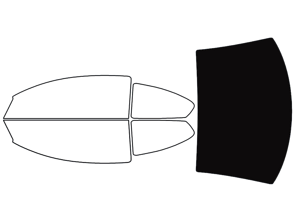Rear Windshield - 5%