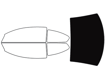 Rear Windshield - 5%