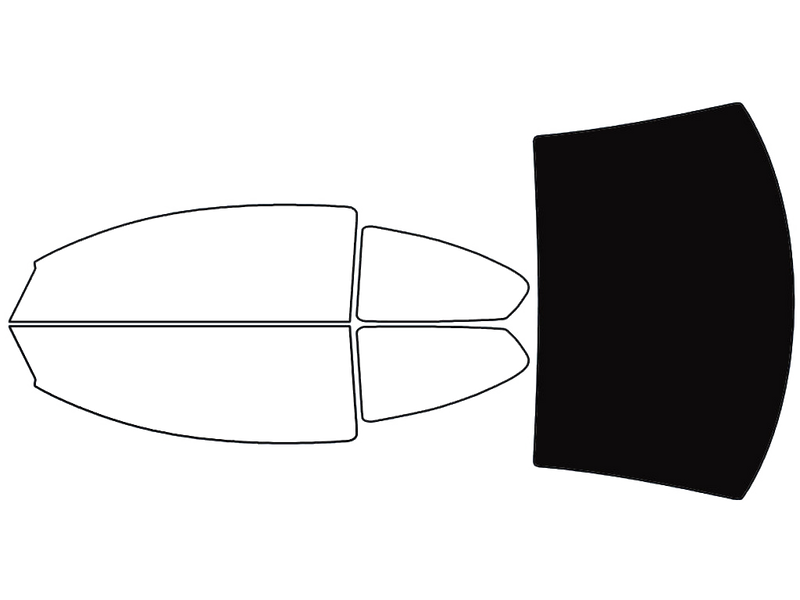 Rear Windshield - 5%