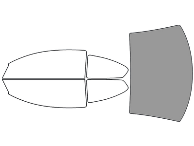 Rear Windshield - 50%