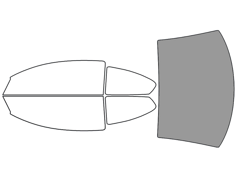 Rear Windshield - 50%