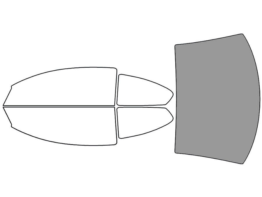 Rear Windshield - 50%