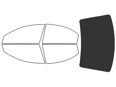 Rear Windshield - 15%