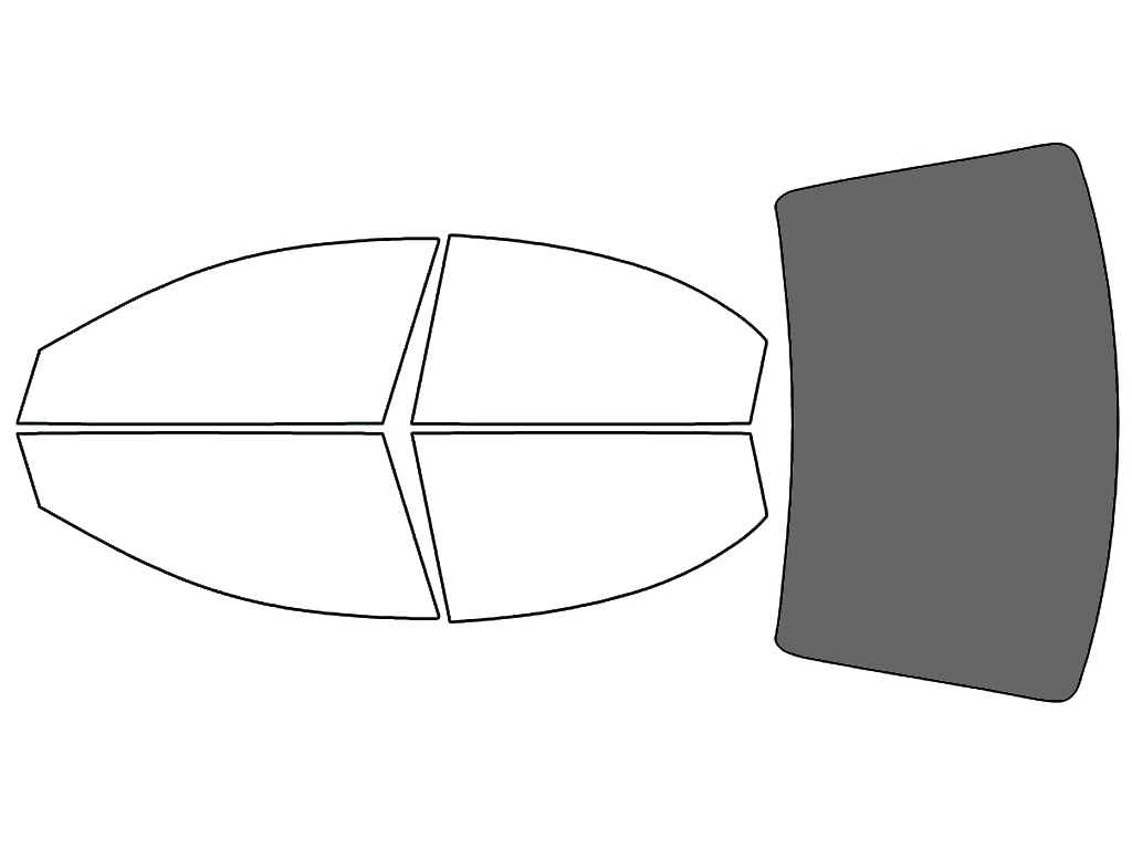 Rear Windshield - 30%