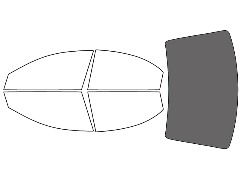 Rear Windshield - 30%