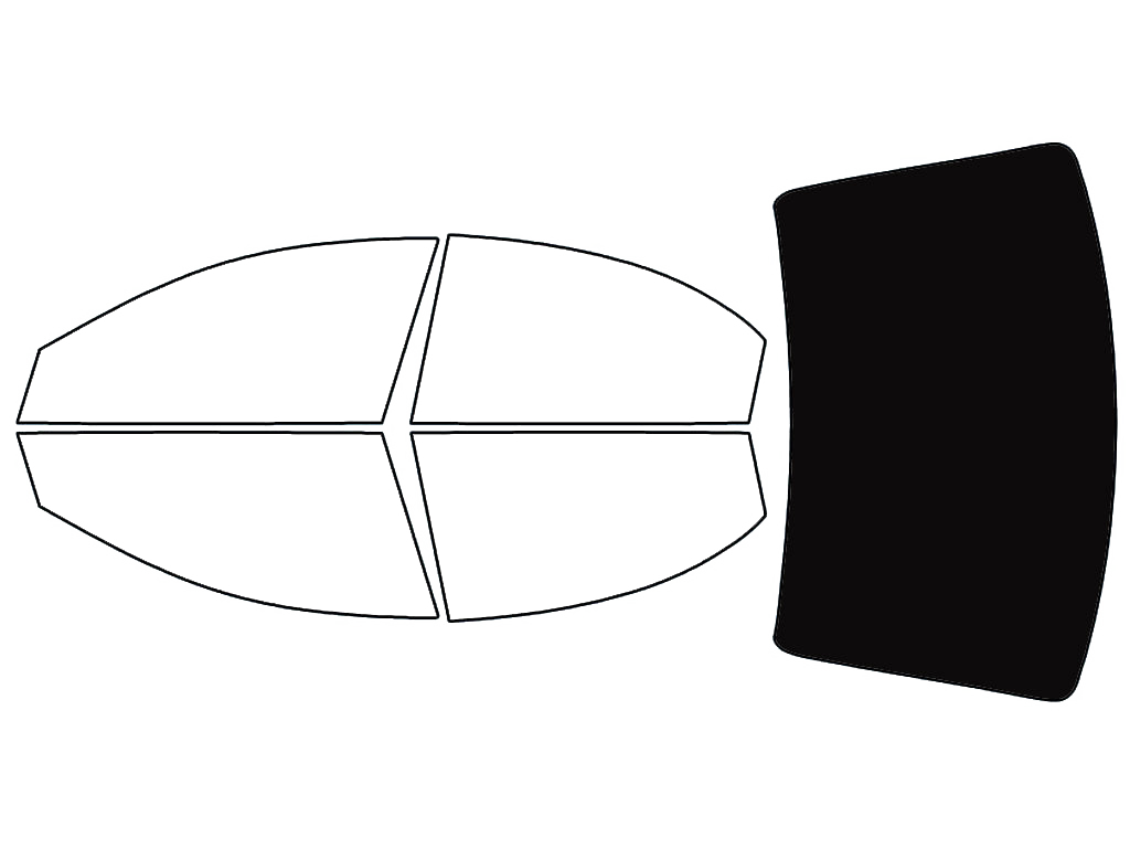 Rear Windshield - 5%