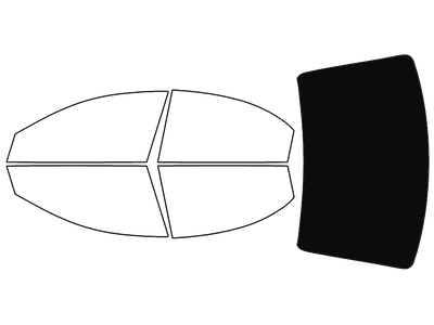 Rear Windshield - 5%