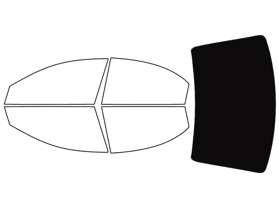 Rear Windshield - 5%