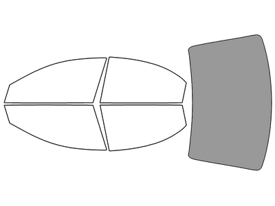 Rear Windshield - 50%