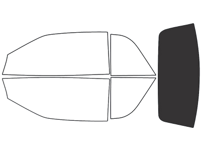 Rear Windshield - 15%