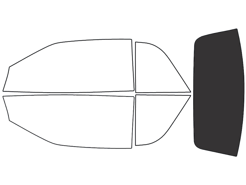 Rear Windshield - 15%