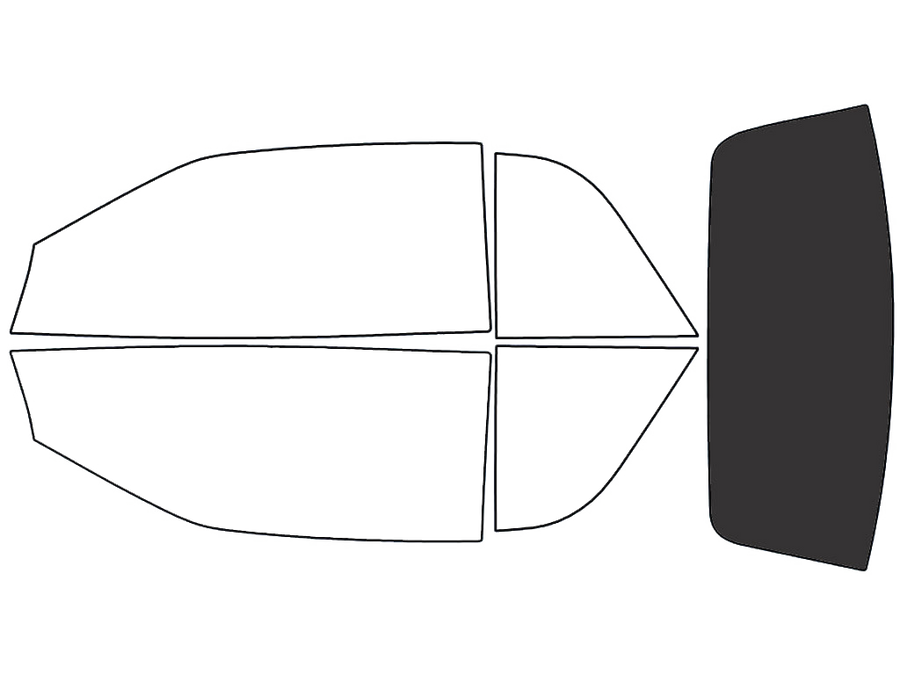 Rear Windshield - 15%