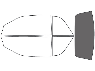 Rear Windshield - 35%