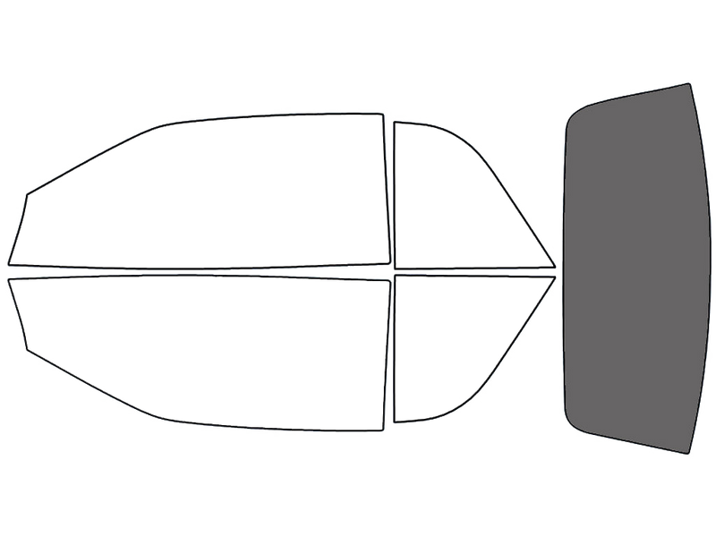 Rear Windshield - 35%