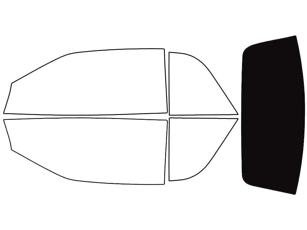 Rear Windshield - 5%