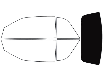 Rear Windshield - 5%