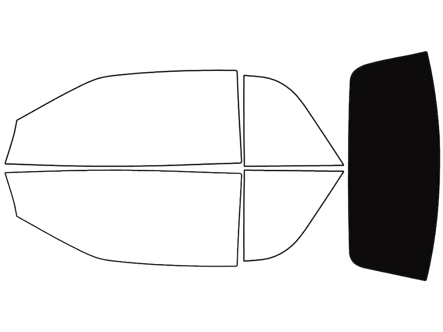 Rear Windshield - 5%