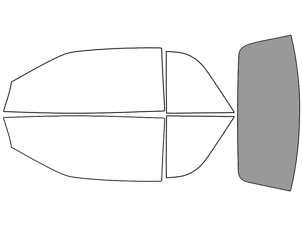 Rear Windshield - 50%