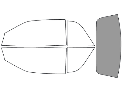 Rear Windshield - 50%