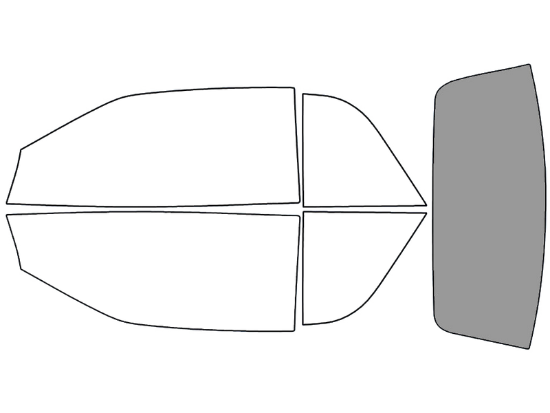 Rear Windshield - 50%
