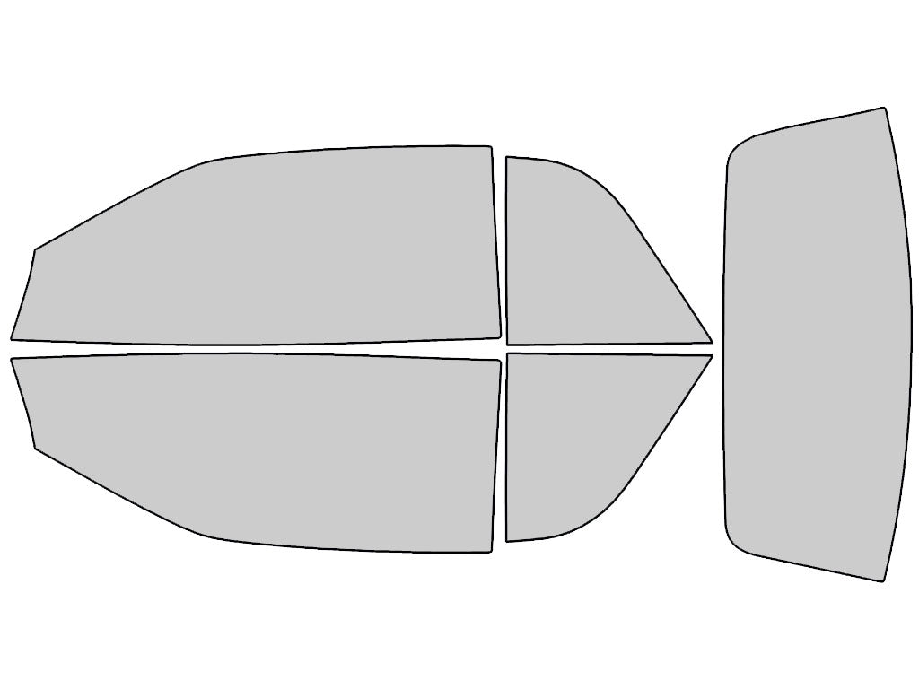 Avery Dennison Chrysler Sebring 2001-2007 Convertible NR Nano Ceramic IR Precut Window Tint Kit