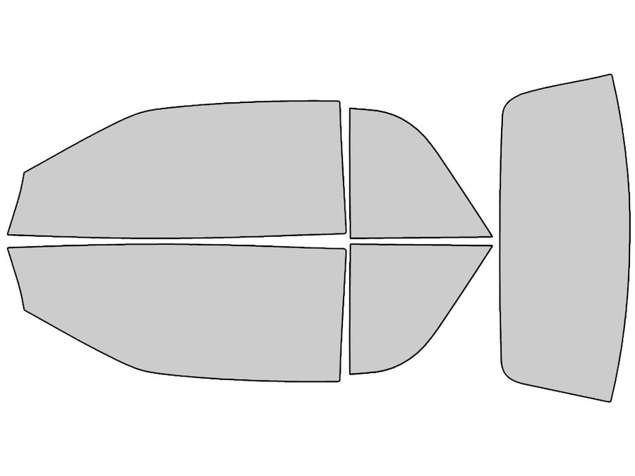 Avery Dennison Chrysler Sebring 2001-2007 Convertible NR Nano Ceramic IR Precut Window Tint Kit