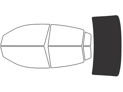 Rear Windshield - 20%