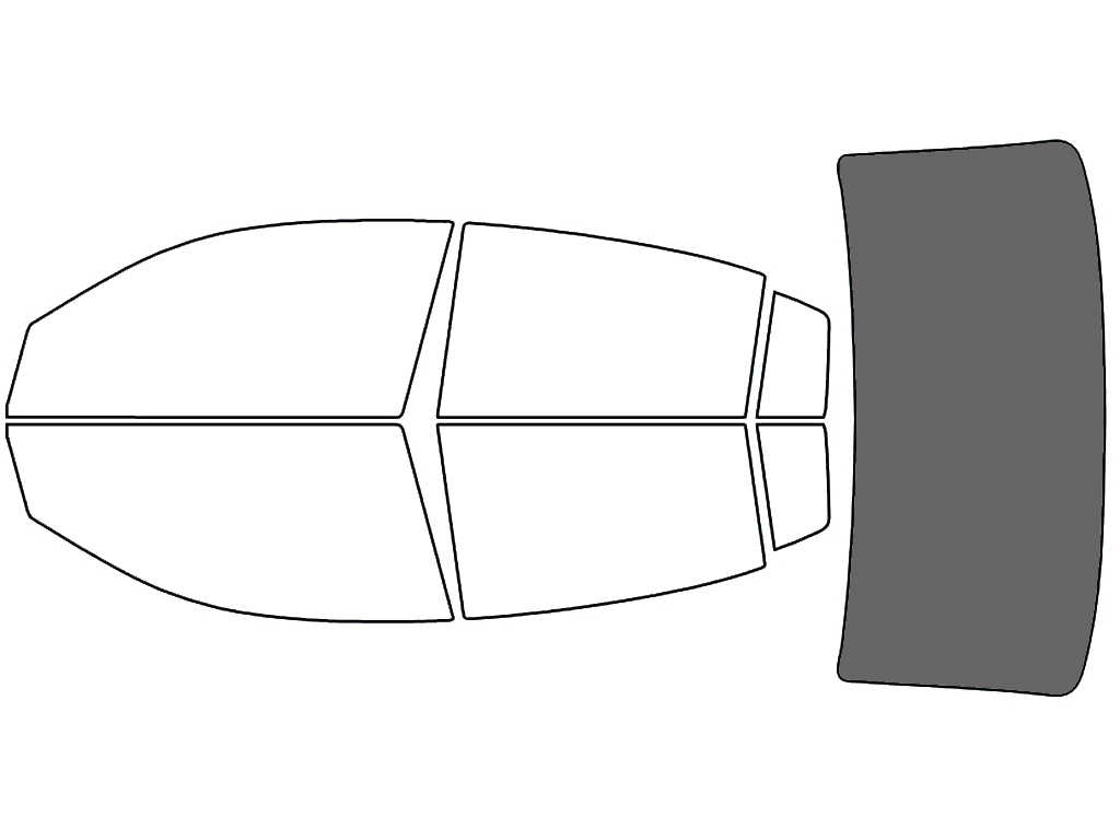 Rear Windshield - 35%