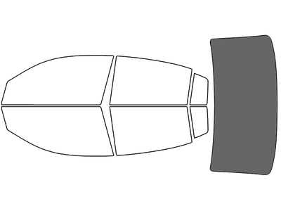 Rear Windshield - 35%