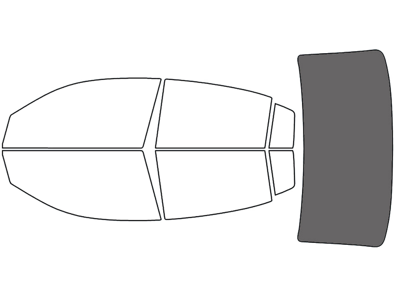 Rear Windshield - 35%