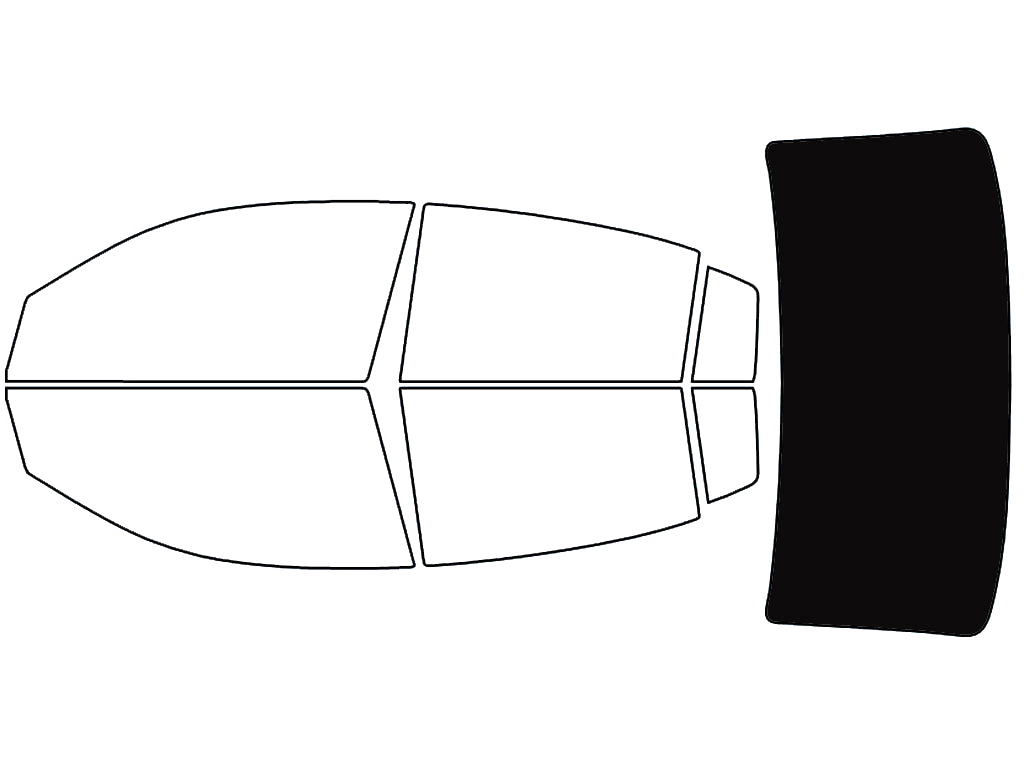 Rear Windshield - 5%