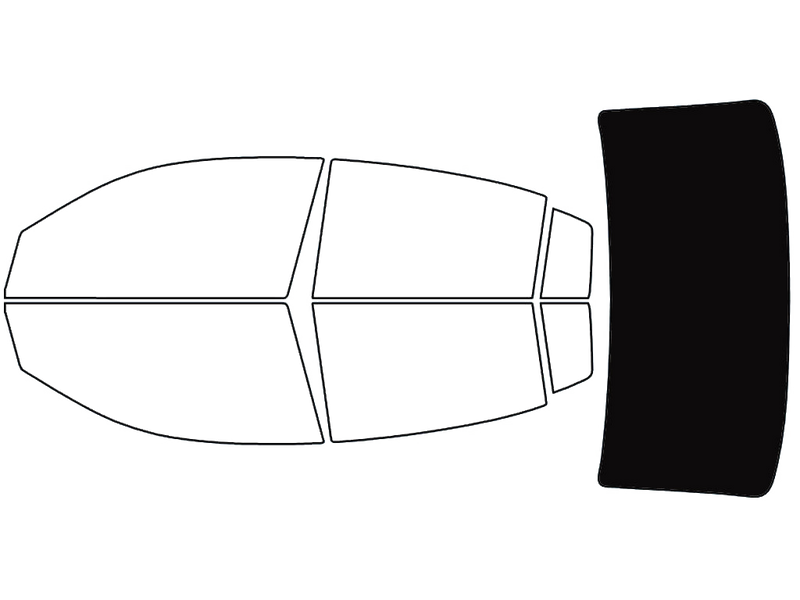 Rear Windshield - 5%